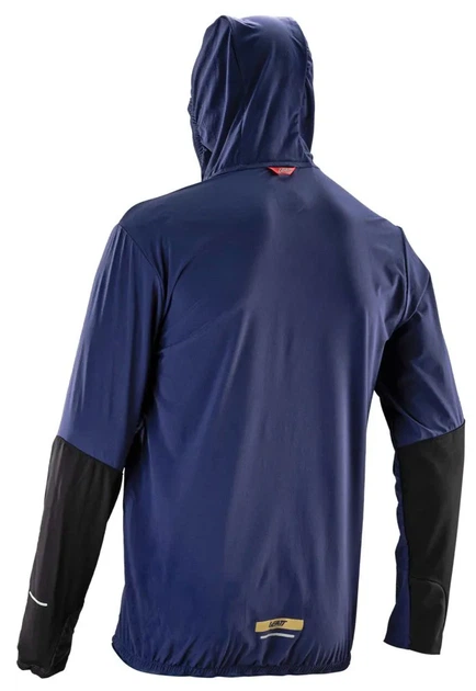 Куртка-ветровка Leatt MTB WindBlock 1.0 синяя, размер M - Фото 2 Куртка-ветровка Leatt MTB WindBlock 1.0 синяя, размер M - изображение 2