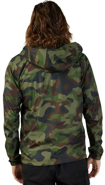 Ветровка Fox Head Windbreaker Camo зелёная, размер M - изображение 8