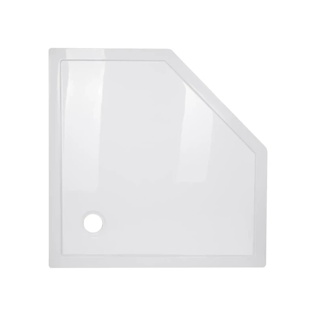 Душовий піддон Qtap Diamond 301112 100x100x12 см + сифон - Фото 3 Душовий піддон Qtap Diamond 301112 100x100x12 см + сифон - зображення 3