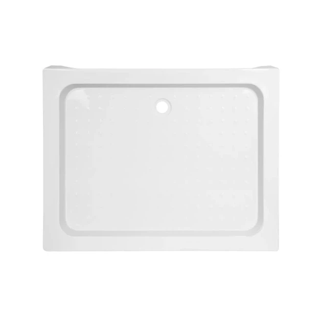 Душевой поддон KAPIELKA ST100x80х14 низкий, прямоугольный, диаметр слива 52 мм Lidz - изображение 3