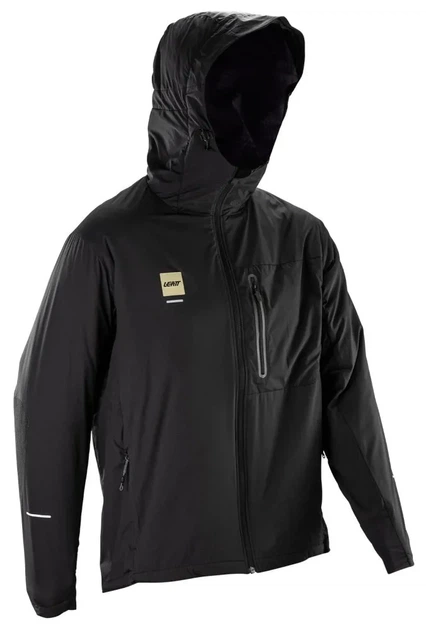 Куртка-ветровка Leatt MTB WindBlock 1.0 черная, размер M - Фото 1 Куртка-ветровка Leatt MTB WindBlock 1.0 черная, размер M - изображение 1