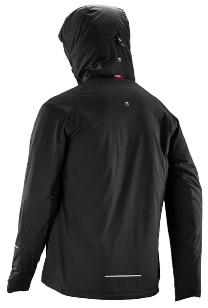 Куртка-ветровка Leatt MTB WindBlock 1.0 черная, размер M - Фото 2 Куртка-ветровка Leatt MTB WindBlock 1.0 черная, размер M - изображение 2
