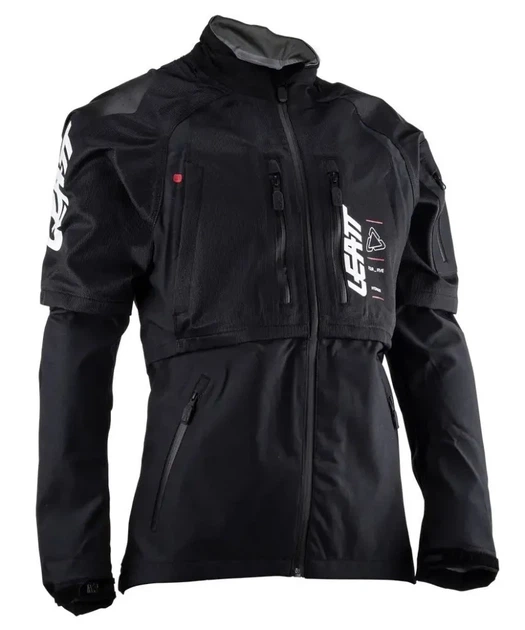 Куртка Leatt Moto 4.5 HydraDri черная размер XXL - изображение 3
