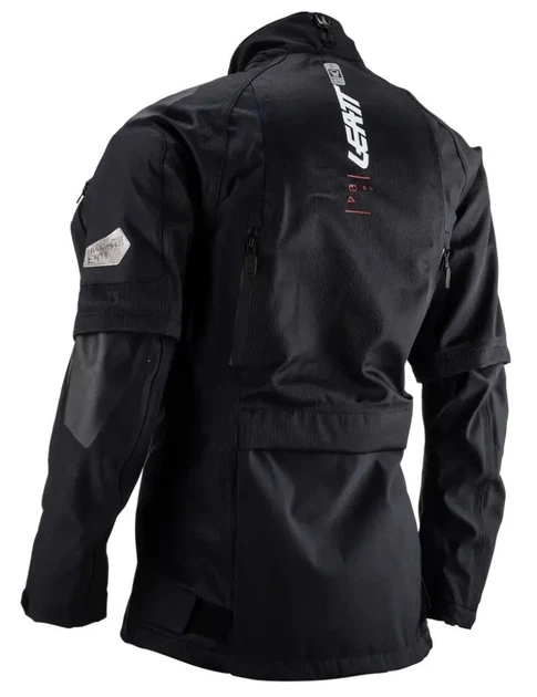 Куртка Leatt Moto 4.5 HydraDri черная размер XXL - изображение 4