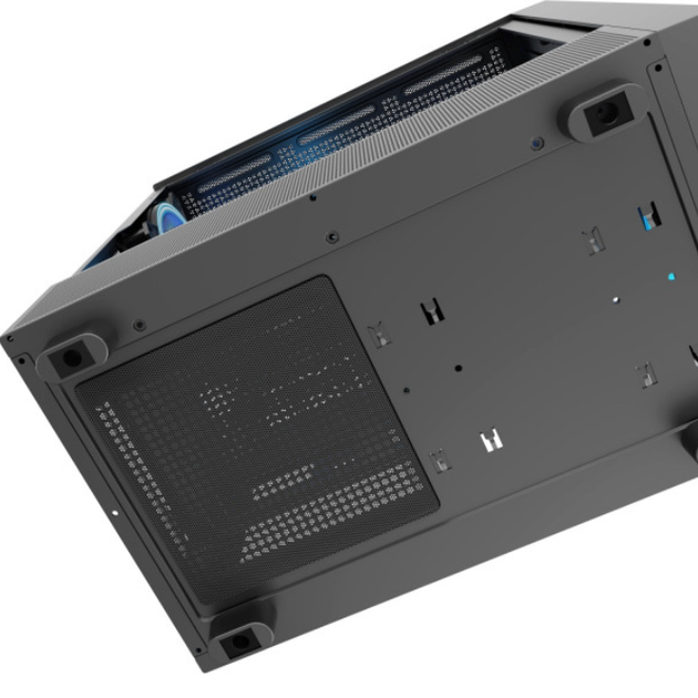 Корпус Modecom BREEZE ATX без блока живлення 2×USB 3.0 USB-C A-RGB 4×140 мм вентилятори (DD3E0AC3E686) - зображення 7