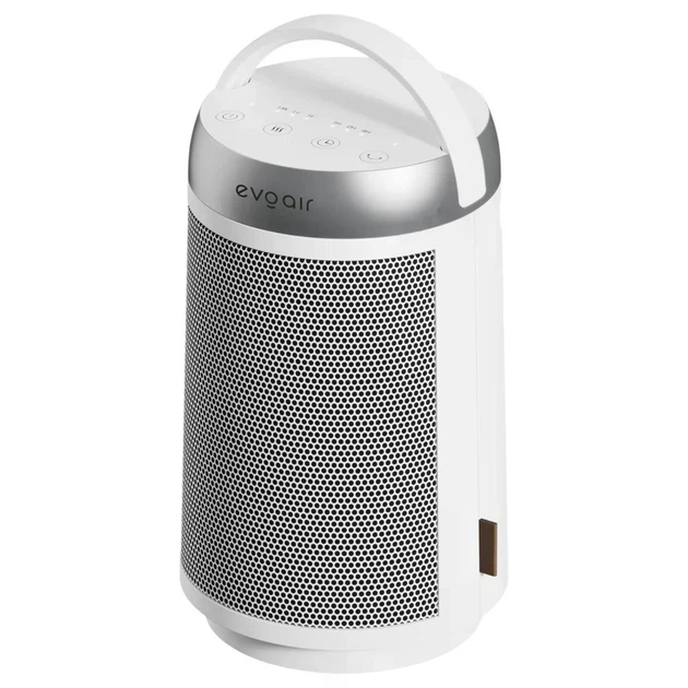 Керамічний вентилятор-обігрівач Evoair Warmix 1500, Wi-Fi, додаток SmartLife, керамічний нагрів PTC, 3-швидкості, термостат, оберт 60°, захист від перекидання,сенсорна панель, білий - зображення 12