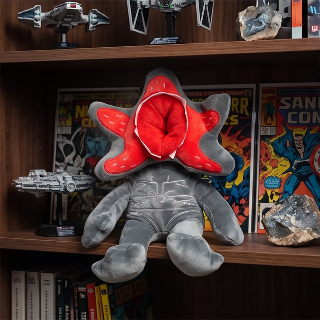 Игрушка Демогоргон Удивительные Чудеса мягкая игрушка (Stranger Things) 22 см для детей - Фото 15 Игрушка Демогоргон Удивительные Чудеса мягкая игрушка (Stranger Things) 22 см для детей - изображение 15