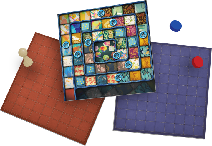 Настільна гра Rebel Patchwork польське видання 34886 (3558380134886) - зображення 2