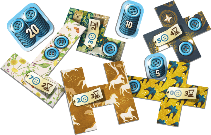 Настільна гра Rebel Patchwork польське видання 34886 (3558380134886) - зображення 3