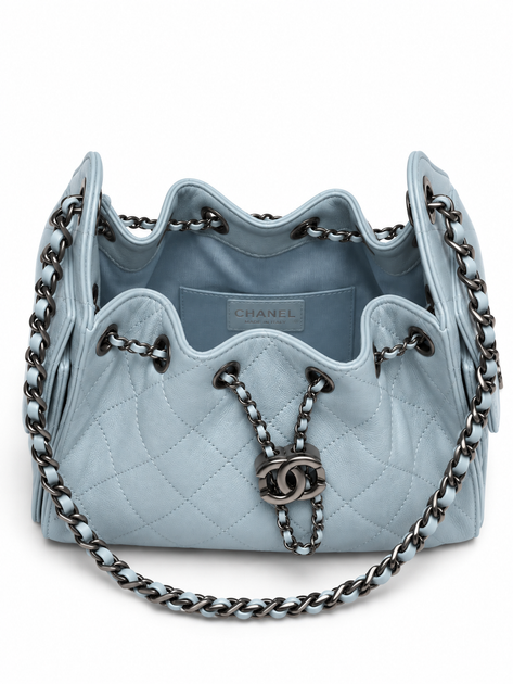 Сумка жіноча Chanel 25 small handbag шкіряна - изображение 2