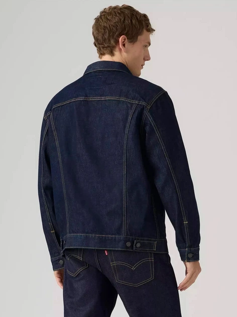 Джинсовая куртка мужская Levi`s 790356178 2XL Синяя (1162684109) - изображение 2