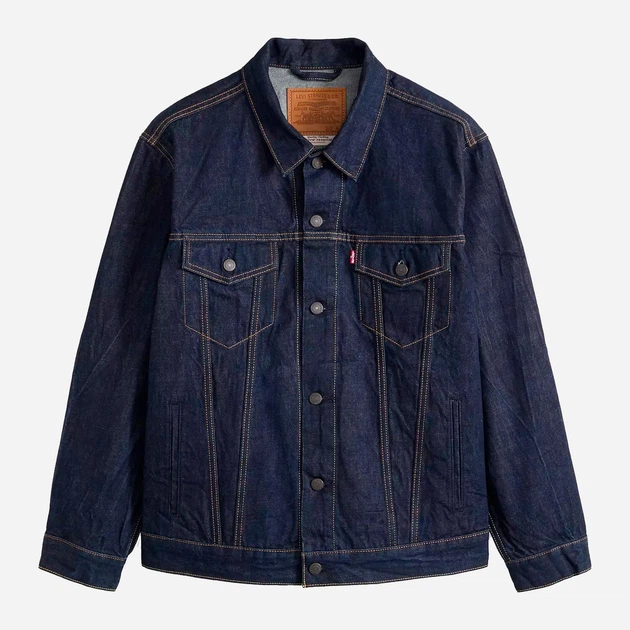 Джинсовая куртка мужская Levi`s 790356178 L Синяя (1162437998) - Фото 5 Джинсовая куртка мужская Levi`s 790356178 L Синяя (1162437998) - изображение 5