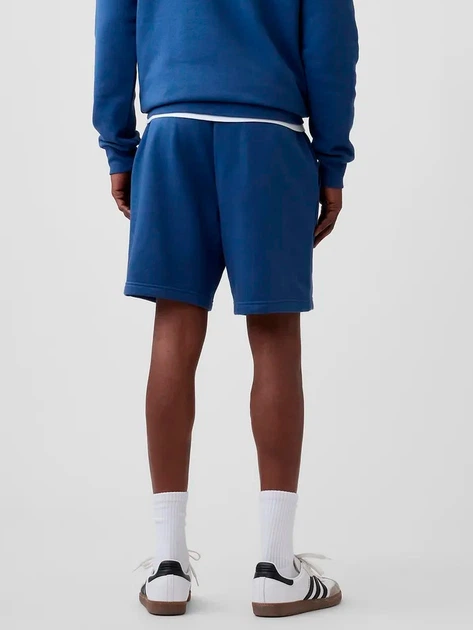Шорты короткие мужские GAP 381959509 M Синие (1162371993) - Фото 2 Шорты короткие мужские GAP 381959509 M Синие (1162371993) - изображение 2