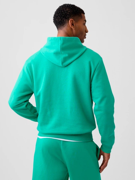 Худи утепленное мужское GAP 156922226 S Зеленое (1162445666) - Фото 2 Худи утепленное мужское GAP 156922226 S Зеленое (1162445666) - изображение 2