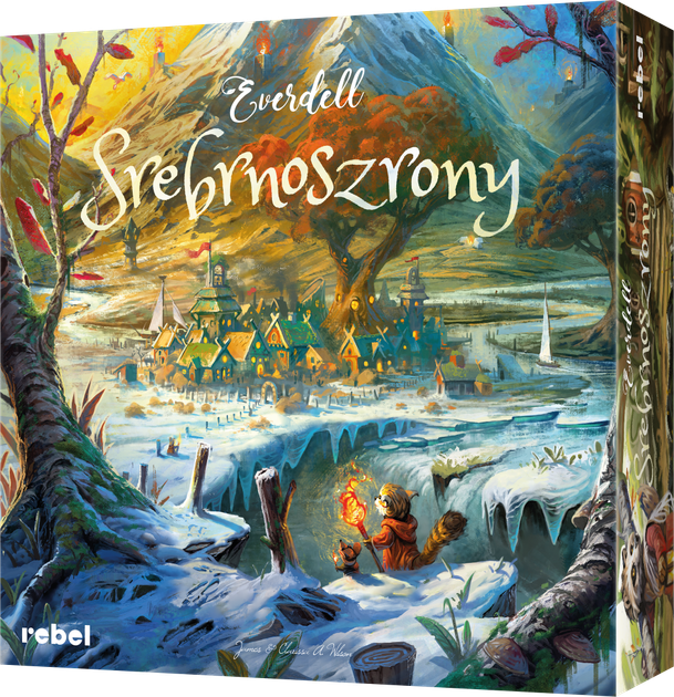 Gra planszowa Rebel Everdell: Srebrnoszrony STG3203PL (5906954790965) - Zdjęcie 1 Gra planszowa Rebel Everdell: Srebrnoszrony STG3203PL (5906954790965) - obraz 1