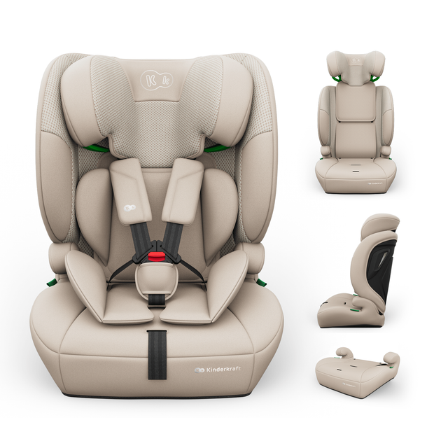Автокрісло Kinderkraft Comfort Up 2 Plus i-Size Beige (KCCOUP02BEGPL00) - Фото 1 Автокрісло Kinderkraft Comfort Up 2 Plus i-Size Beige (KCCOUP02BEGPL00) - зображення 1
