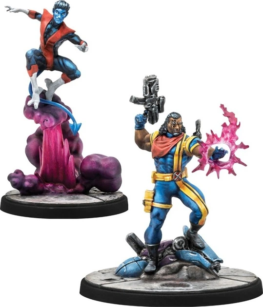 Dodatek do gry planszowej Atomic Mass Games Marvel: Crisis Protocol Uczniowie Xaviera – pakiet przynależności (edycja międzynarodowa) (841333129569) - obraz 2