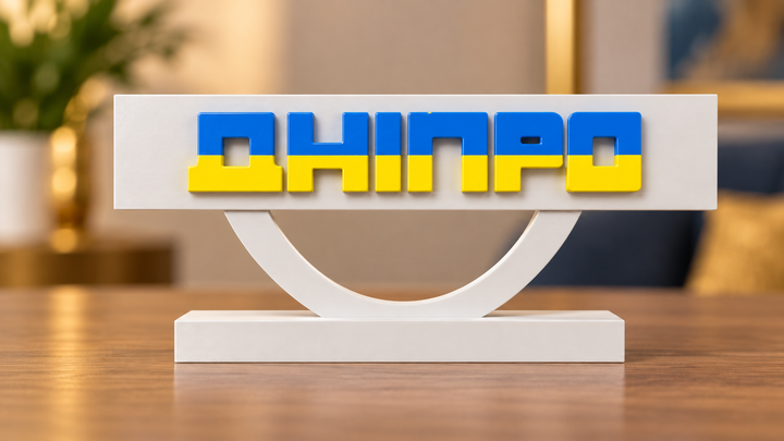 Статуєтка Стела міста Дніпро 3.5х8.5х16.5 - Фото 1 Статуєтка Стела міста Дніпро 3.5х8.5х16.5 - изображение 1