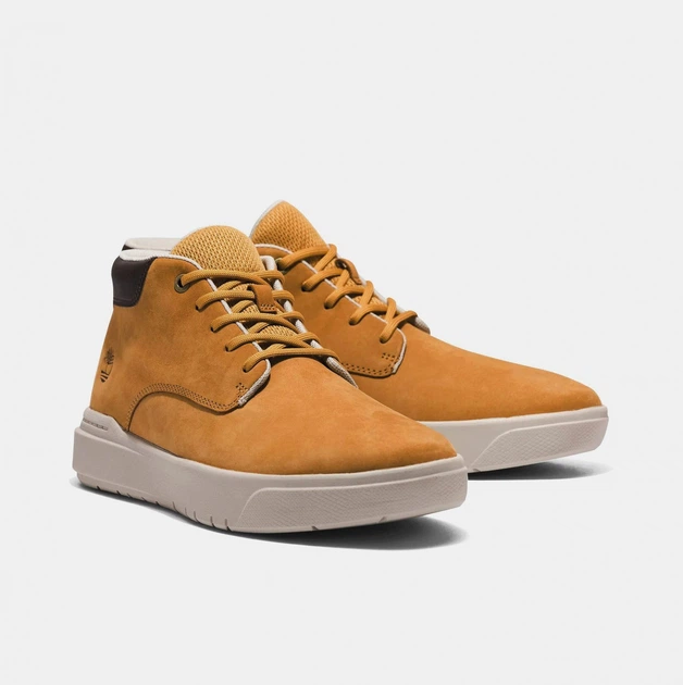 Ботинки Timberland Seneca Bay Lthr р 43 рыжие - Фото 3 Ботинки Timberland Seneca Bay Lthr р 43 рыжие - изображение 3