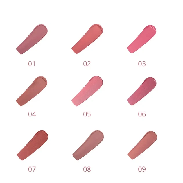 Помада для губ рідка матова Neverti Matte Couture Liquid NP804 №119 Насичений червоно-бежевий, 4,5 мл - зображення 3
