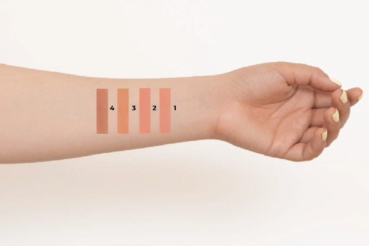 Рум'яна для обличчя компактна Bless Beauty BLUSHER Cheek and Face №03 Світлий Молочний Шоколад , 5 г - Фото 2 Рум'яна для обличчя компактна Bless Beauty BLUSHER Cheek and Face №03 Світлий Молочний Шоколад , 5 г - изображение 2