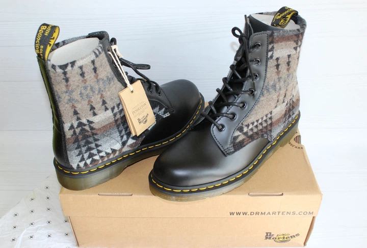 Черевики Dr.Martens Pendleton 14859001 р 44 чорні - зображення 3