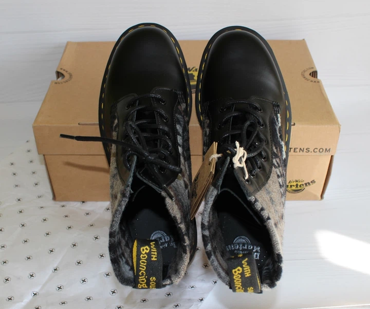 Черевики Dr.Martens Pendleton 14859001 р 44 чорні - зображення 4