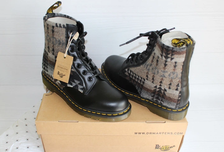 Черевики Dr.Martens Pendleton 14859001 р 44 чорні - зображення 5