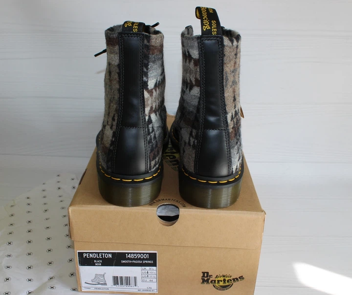 Черевики Dr.Martens Pendleton 14859001 р 44 чорні - зображення 6