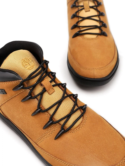 Ботинки Timberland Ashwood Park р 45 рыжие - Фото 6 Ботинки Timberland Ashwood Park р 45 рыжие - изображение 6