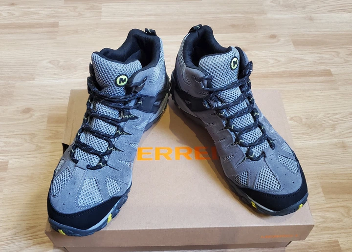 Черевики Merrell Accentor 2 Mid Vent Waterproof р 43 сірі - зображення 2