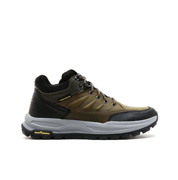 Черевики Skechers Relaxed Fit Zeller Goodyear р 42 оливкові - Фото 1 Черевики Skechers Relaxed Fit Zeller Goodyear р 42 оливкові - зображення 1