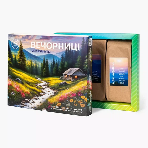 Набір чаю Вечорниці Літні Mix Чаю 60 фільтр пакетів - Фото 2 Набір чаю Вечорниці Літні Mix Чаю 60 фільтр пакетів - зображення 2