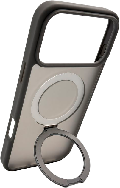 Панель Evelatus Shield Stand Magsafe для Apple iPhone 18 Pro Max Smoke Grey (4752192110055) - зображення 3