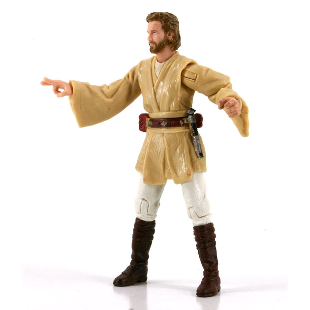 Экшен-фигурка Hasbro Star Wars Saga Attack Of The Clones Obi-Wan Kenobi Outlander Nightclub Encounter (84717/84861) - Фото 4 Экшен-фигурка Hasbro Star Wars Saga Attack Of The Clones Obi-Wan Kenobi Outlander Nightclub Encounter (84717/84861) - изображение 4