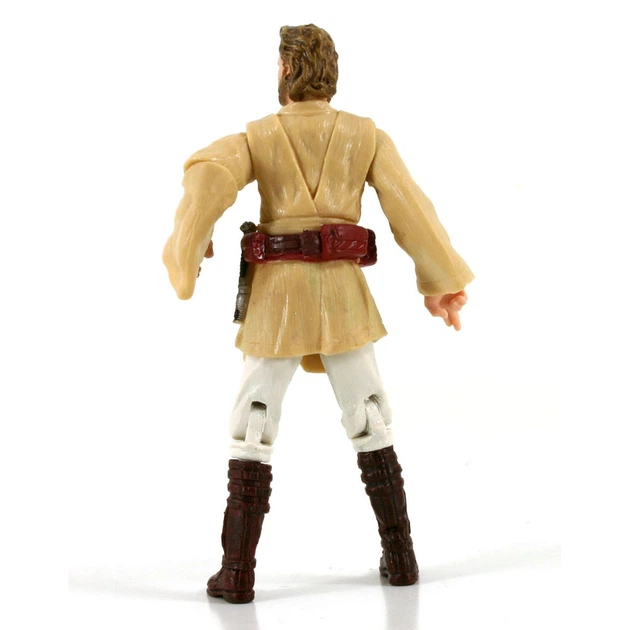 Экшен-фигурка Hasbro Star Wars Saga Attack Of The Clones Obi-Wan Kenobi Outlander Nightclub Encounter (84717/84861) - Фото 6 Экшен-фигурка Hasbro Star Wars Saga Attack Of The Clones Obi-Wan Kenobi Outlander Nightclub Encounter (84717/84861) - изображение 6