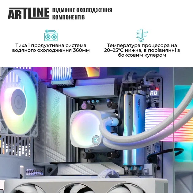 Комп`ютер ARTLINE Gaming Y70W Windows 11 Pro (Y70Wv93Win) - изображение 6