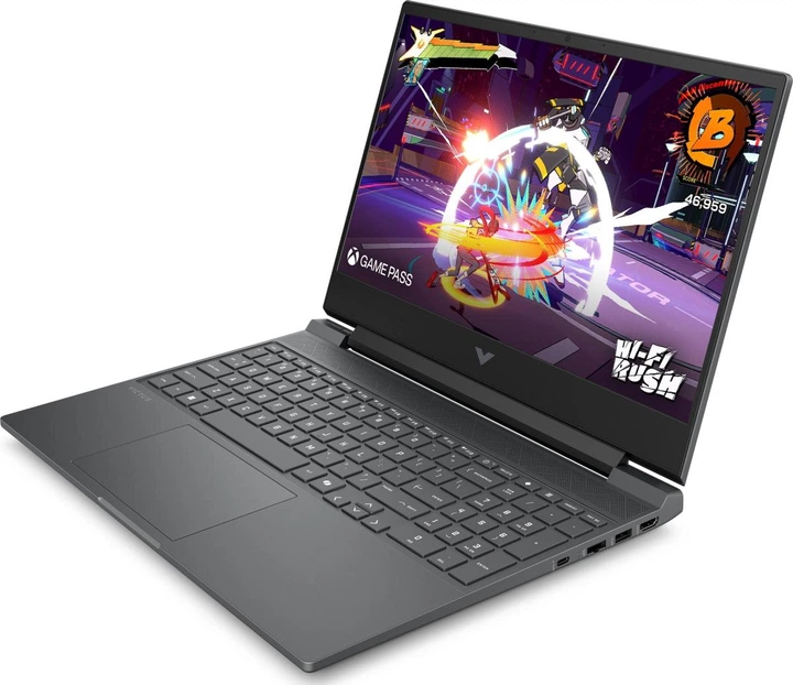 Ноутбук 15.6FI/R5 8645HS/12/512/RX 6550M 4GB/DOS/B L/Mica silver VictusGamingLaptop 15-fb3127ua HP (DY8T1EA) - Фото 3 Ноутбук 15.6FI/R5 8645HS/12/512/RX 6550M 4GB/DOS/B L/Mica silver VictusGamingLaptop 15-fb3127ua HP (DY8T1EA) - зображення 3