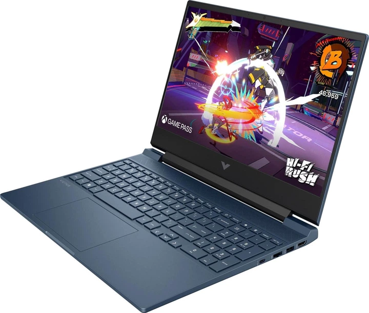 Ноутбук 15.6FI/R5 8645HS/12/512/RTX 3050 6GB/DOS/B L/Performance blue VictusGamingLaptop 15-fb3122ua HP (DY4K4EA) - Фото 3 Ноутбук 15.6FI/R5 8645HS/12/512/RTX 3050 6GB/DOS/B L/Performance blue VictusGamingLaptop 15-fb3122ua HP (DY4K4EA) - изображение 3