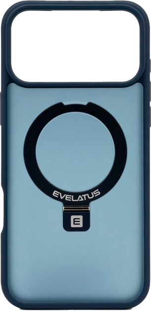 Панель Evelatus Shield Stand Magsafe для Apple iPhone 18 Pro Navy Blue (4752192109998) - Фото 2 Панель Evelatus Shield Stand Magsafe для Apple iPhone 18 Pro Navy Blue (4752192109998) - зображення 2