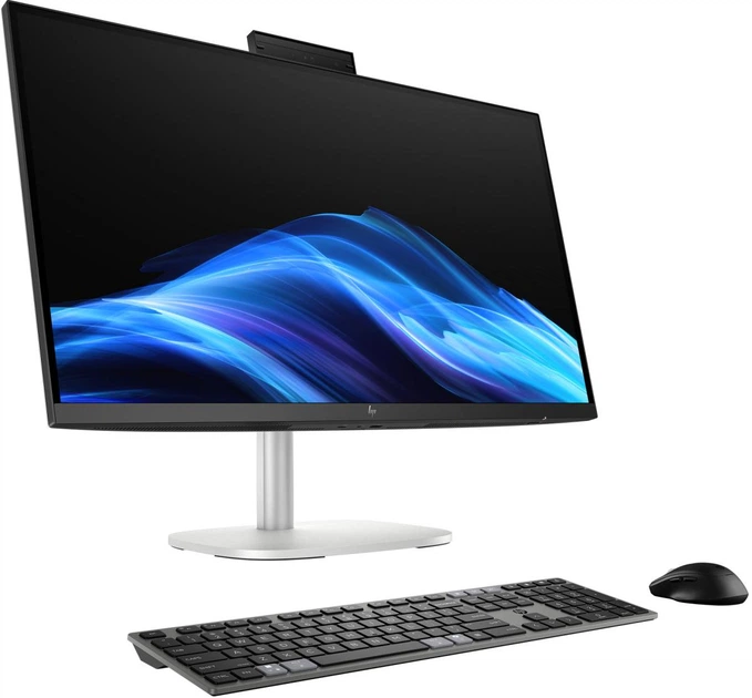 Моноблок 27'' HP EliteStudio 8 G1i QHD/ Ultra5 245/16GB/SSD512GB/K&M/cam/WiFi/HAS/DOS (D4RR1ET) - Фото 4 Моноблок 27'' HP EliteStudio 8 G1i QHD/ Ultra5 245/16GB/SSD512GB/K&M/cam/WiFi/HAS/DOS (D4RR1ET) - изображение 4