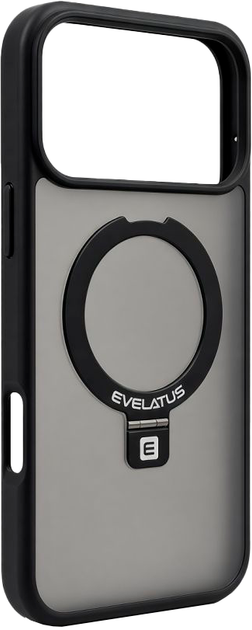 Панель Evelatus Shield Stand Magsafe для Apple iPhone 18 Pro Max Black (4752192110024) - Фото 1 Панель Evelatus Shield Stand Magsafe для Apple iPhone 18 Pro Max Black (4752192110024) - зображення 1