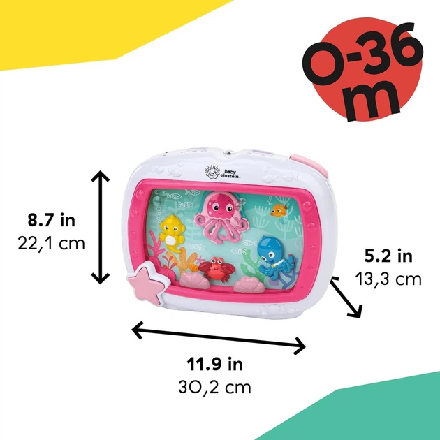 Baby Einstein, Sea Dreams Soother - изображение 2