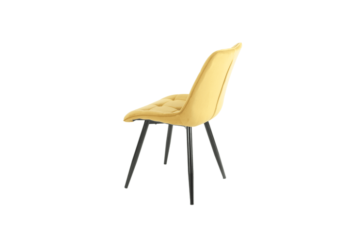 Стул кухонный Intarsio CHARLIE 50×58×89 см Карри - изображение 4