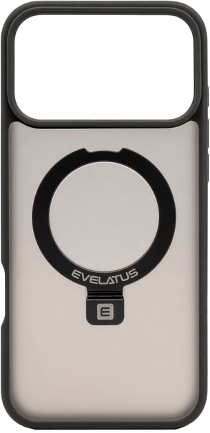 Панель Evelatus Shield Stand Magsafe для Apple iPhone 18 Pro Max Smoke Grey (4752192110017) - Фото 3 Панель Evelatus Shield Stand Magsafe для Apple iPhone 18 Pro Max Smoke Grey (4752192110017) - зображення 3