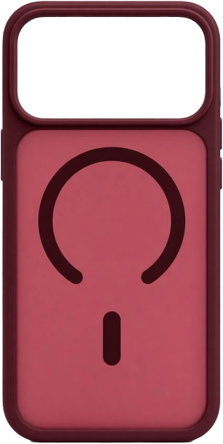 Панель Evelatus Shield Skin Feel Magsafe для Apple iPhone 18 Pro Max Burgundy (4752192109882) - Фото 2 Панель Evelatus Shield Skin Feel Magsafe для Apple iPhone 18 Pro Max Burgundy (4752192109882) - зображення 2