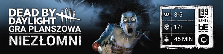 Dodatek do gry planszowej Portal Games Dead by Daylight: Niezłomni (wydanie polskie) (5902560389265) - obraz 16