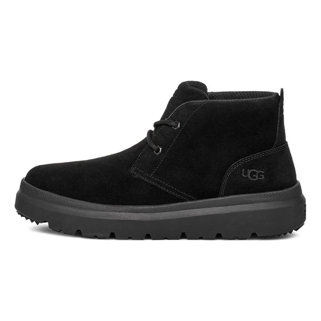 Мужские угги UGG Burleigh Chukka BLK 40 - Фото 5 Мужские угги UGG Burleigh Chukka BLK 40 - изображение 5