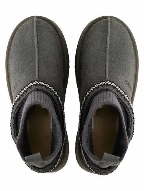 Женские угги UGG Tazz Platform Knit Grey 38 (24см) - Фото 5 Женские угги UGG Tazz Platform Knit Grey 38 (24см) - изображение 5