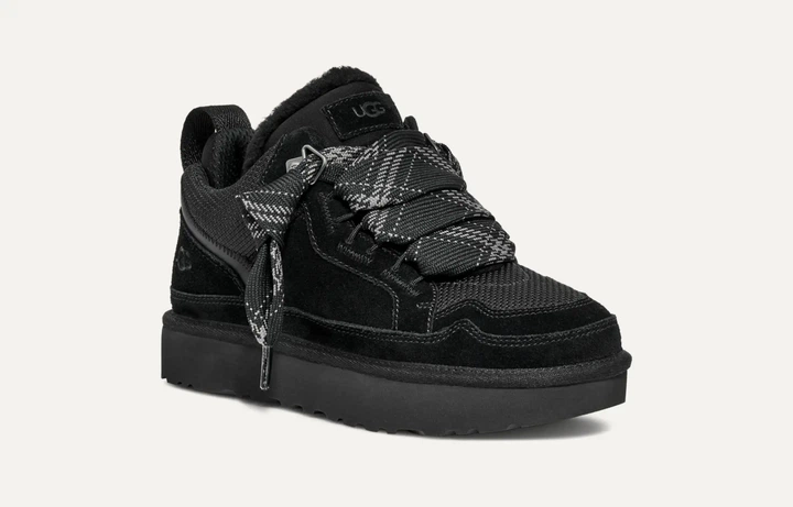Жіночі угги кросівки UGG LOWMEL Sneaker Black 37 (23см) - Фото 5 Жіночі угги кросівки UGG LOWMEL Sneaker Black 37 (23см) - зображення 5